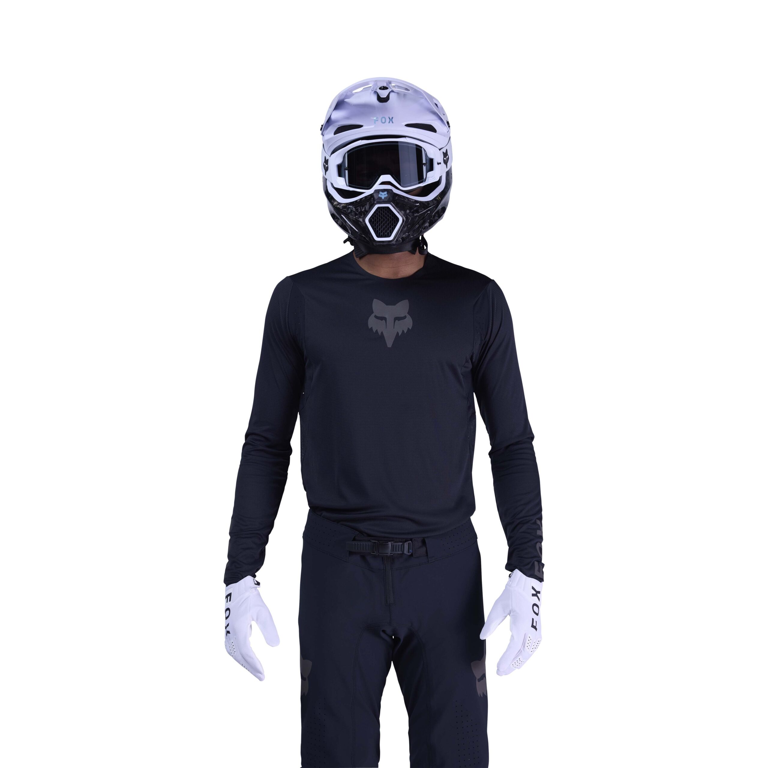 Jersey Fox Mx Flexair Blackout | Motique Guatemala