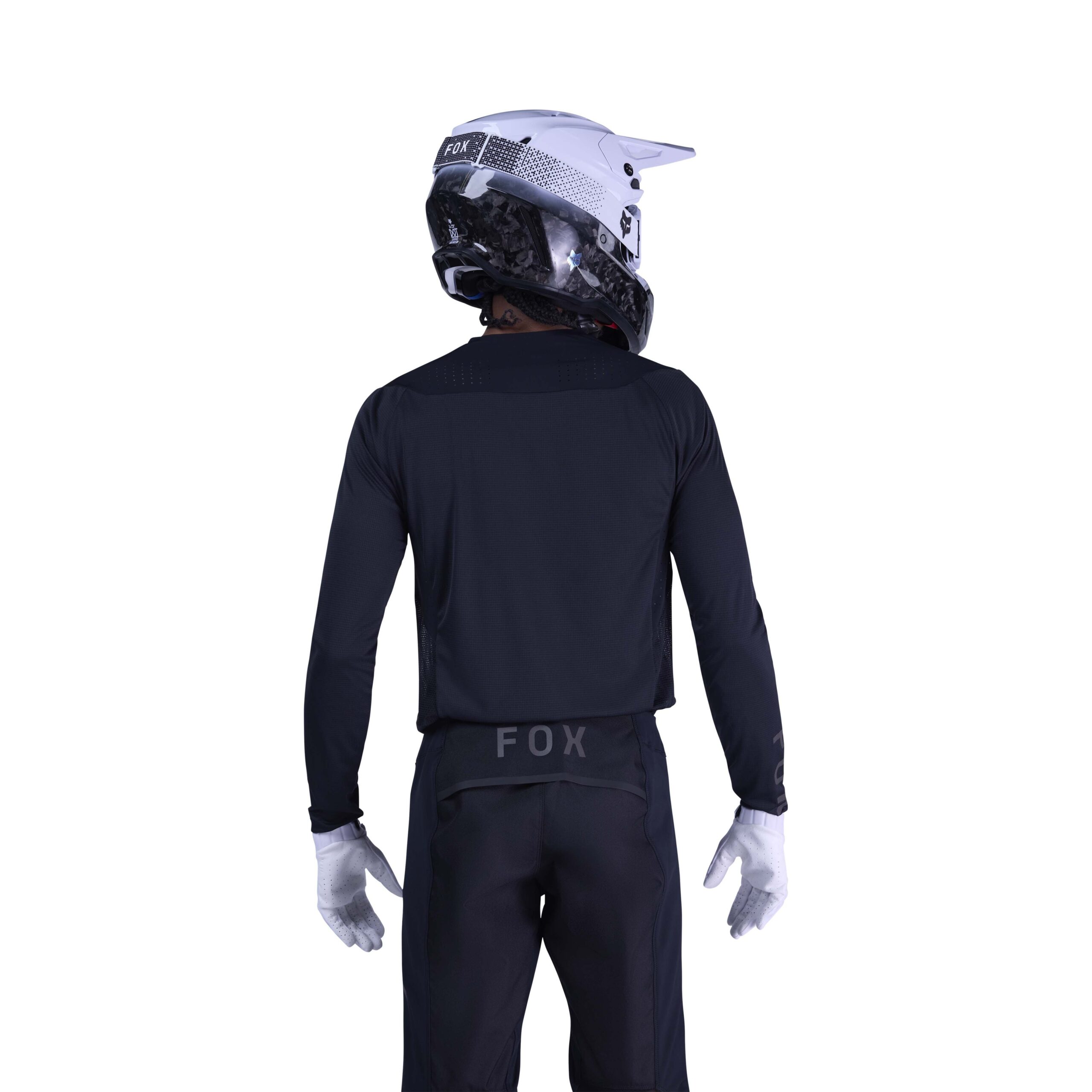Jersey Fox Mx Flexair Blackout | Motique Guatemala