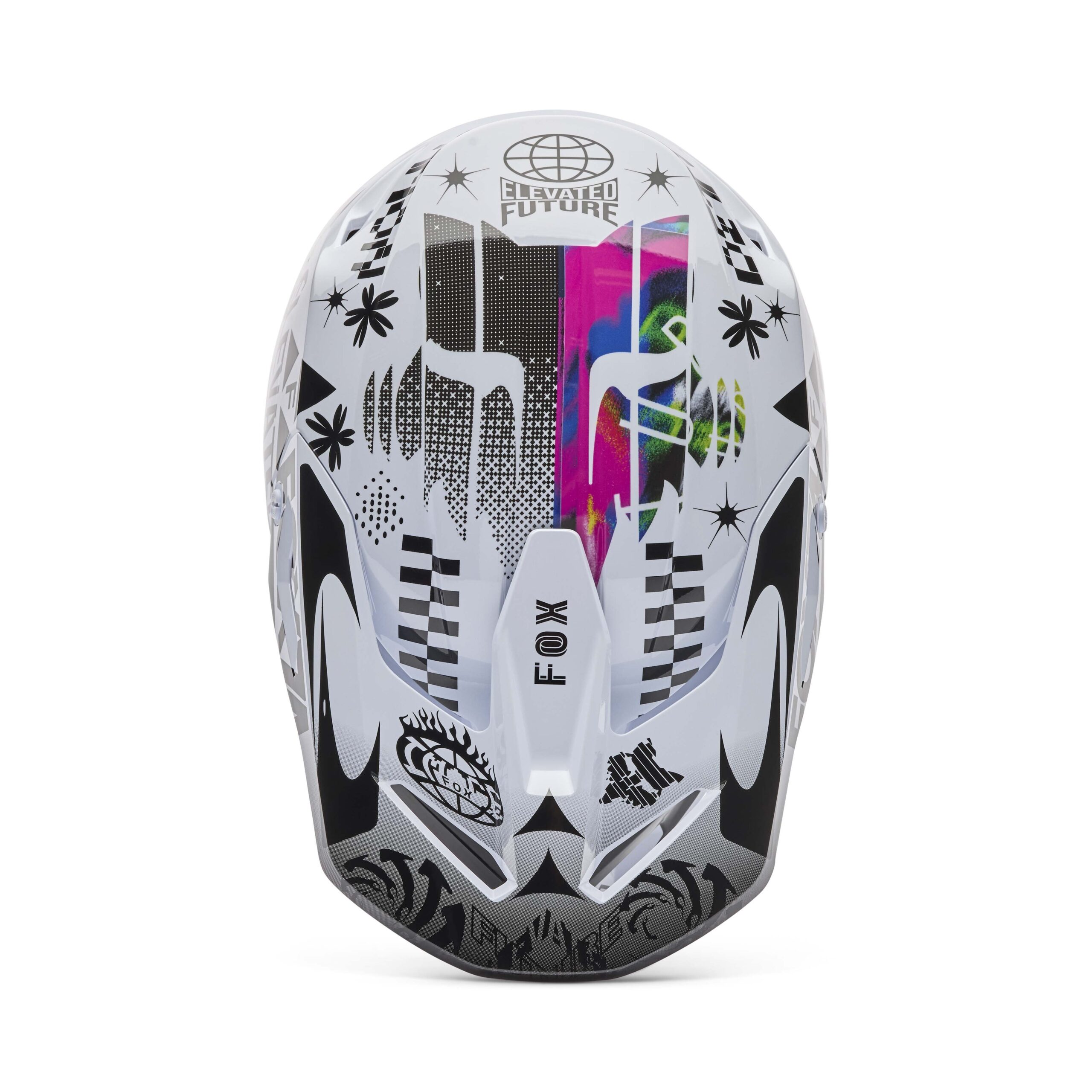 Casco Fox Mx V1 Image Cosmo | Motique Guatemala