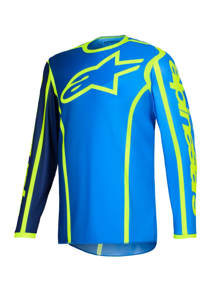 Jersey Alpinestars Mx Fluid Apex | Motique Guatemala