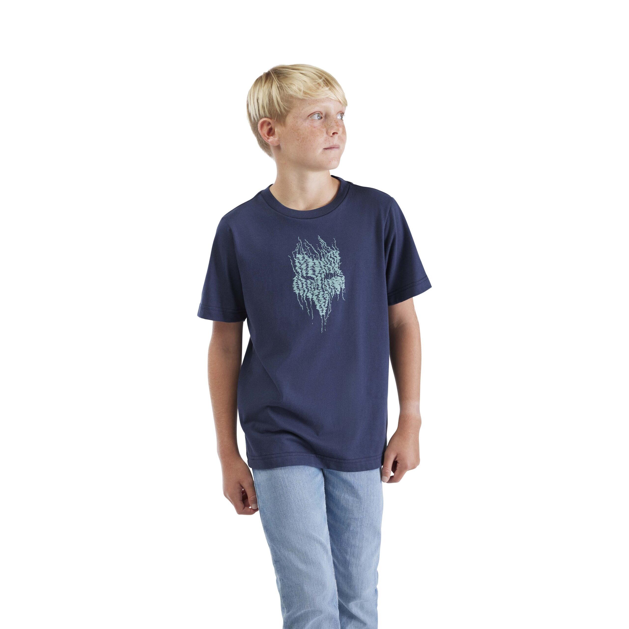 T-shirt Fox Niño Bark Short Sleeve | Motique Guatemala