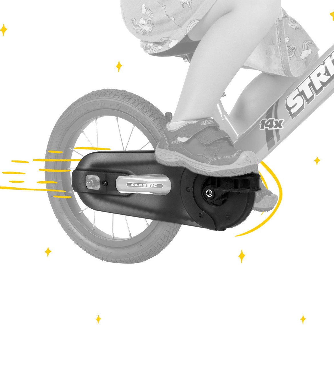 Kit de pedales Strider 14X | Motique Guatemala