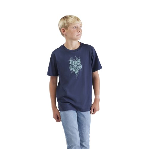 T-shirt Fox Niño Bark Short Sleeve | Motique Guatemala
