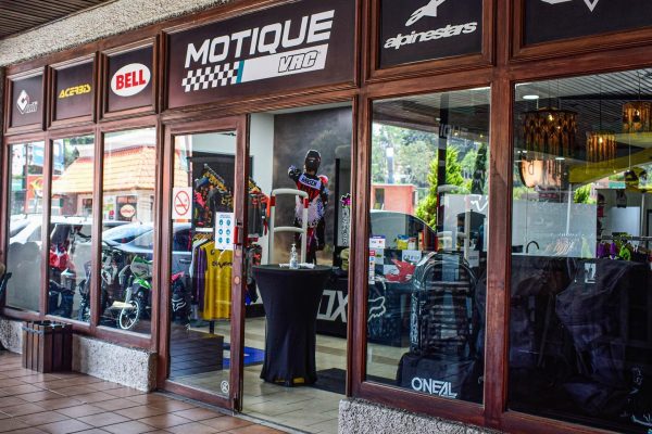 Motique Carretera a El Salvador