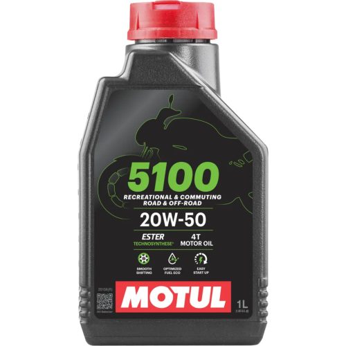 Aceite Motul 5100 20w50 4T | Motique Guatemala